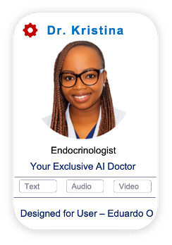 Dr. Kristina — Endocrinologist
