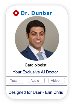 Dr. Dunbar — Cardiologist