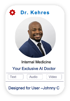 Dr. Kehres — Internal Medicine