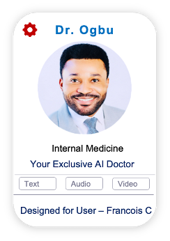 Dr. Ogbu — Internal Medicine
