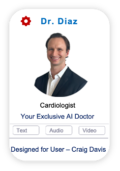Dr. Diaz — Cardiologist