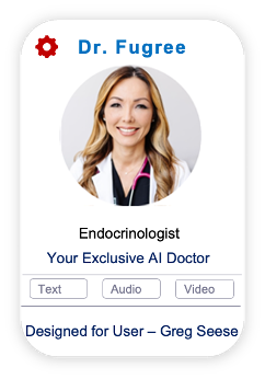 Dr. Fugree — Endocrinologist
